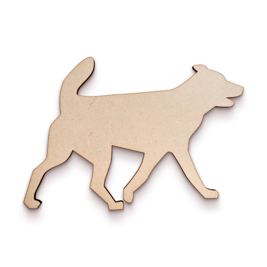 Dog wood craft shape SKU185975