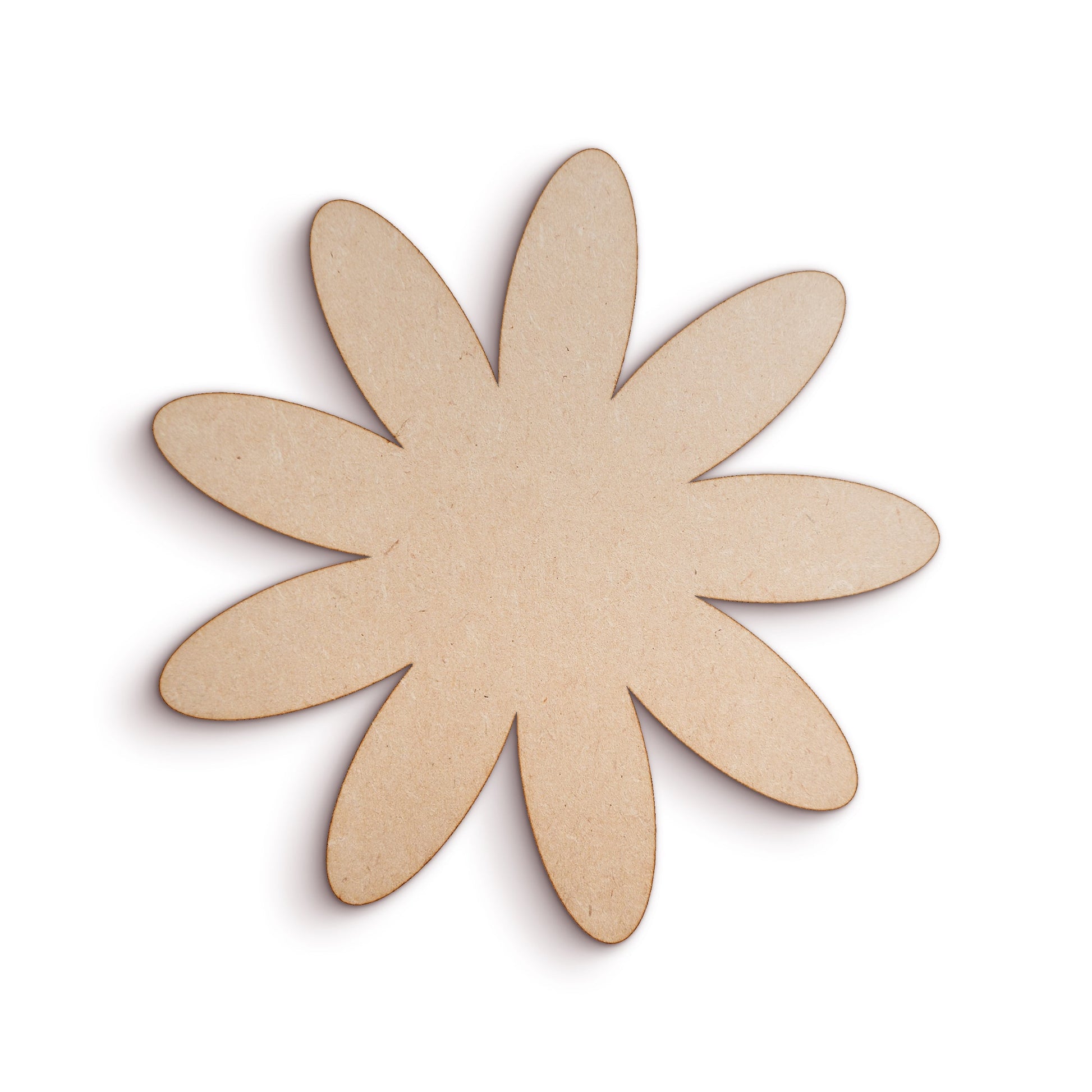 Flower wood craft shape SKU189266