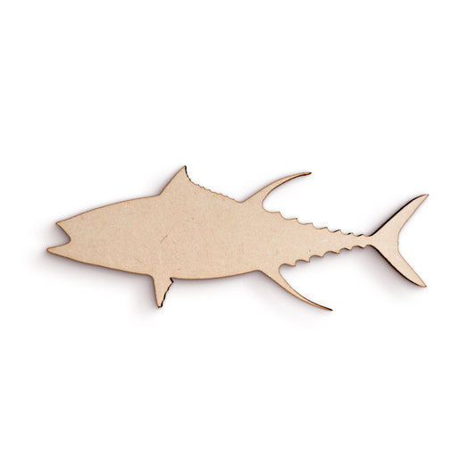 Fish wood craft shape SKU202826