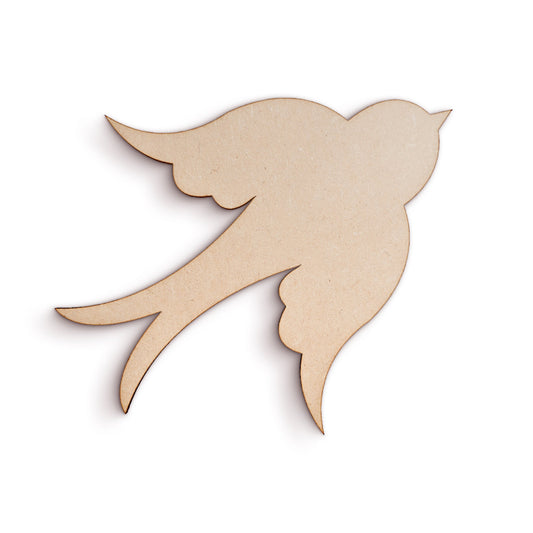 Bird wood craft shape SKU205163