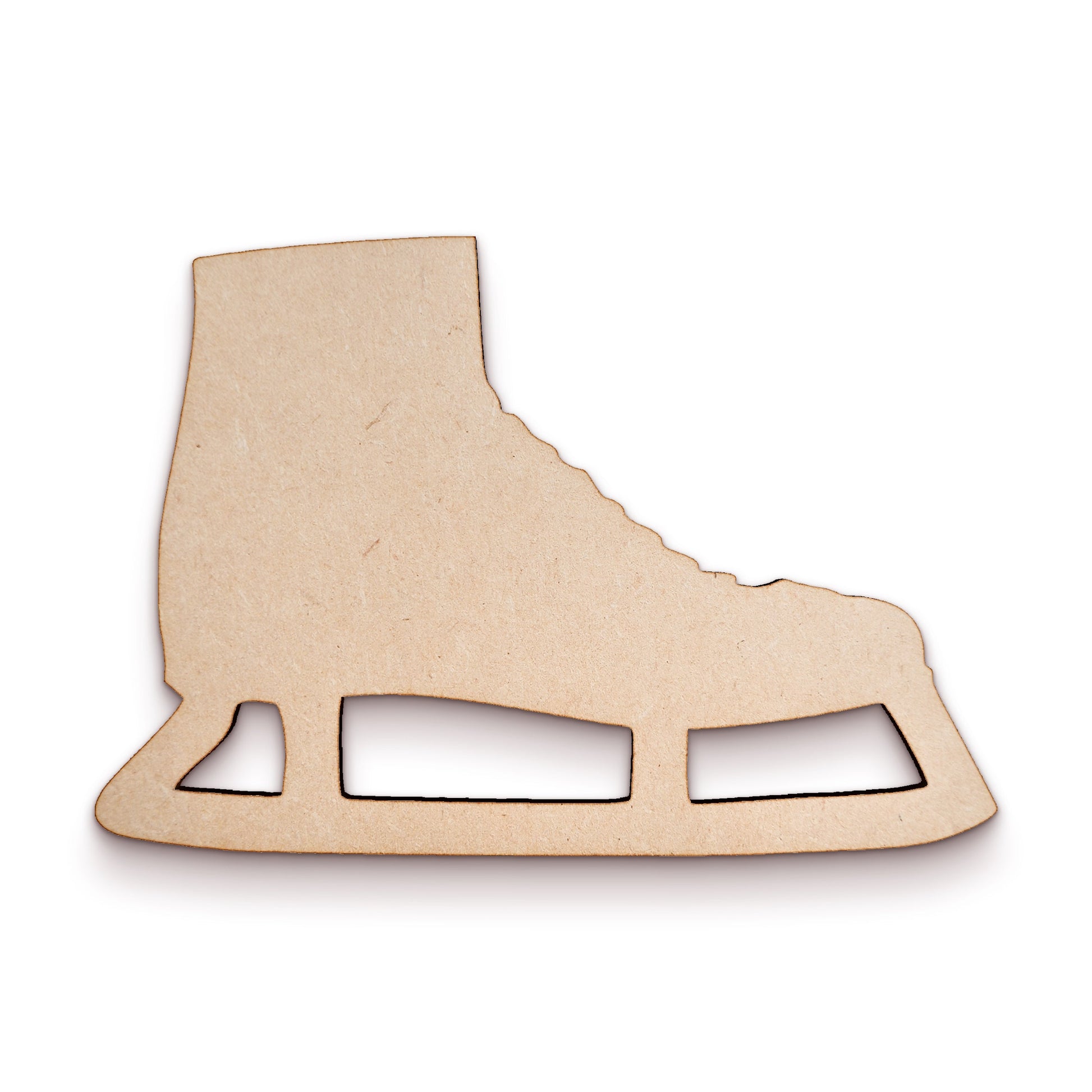 Ice Skating wood craft shape SKU208673