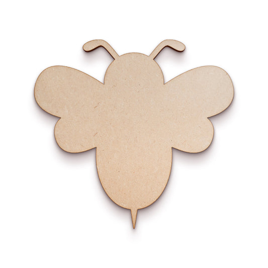 Bee wood craft shape SKU213725