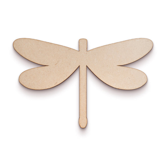 Dragonfly wood craft shape SKU219011