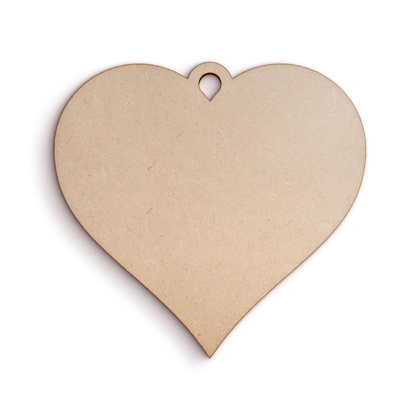 Heart wood craft shape SKU233773