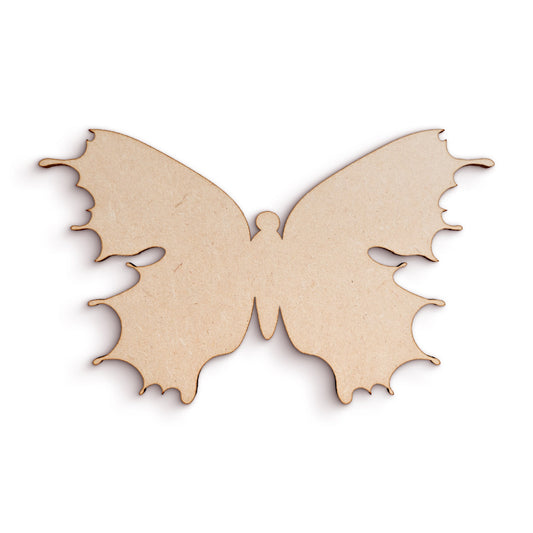 Butterfly wood craft shape SKU240091