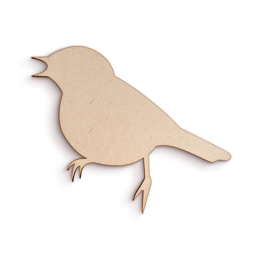 Bird wood craft shape SKU258309
