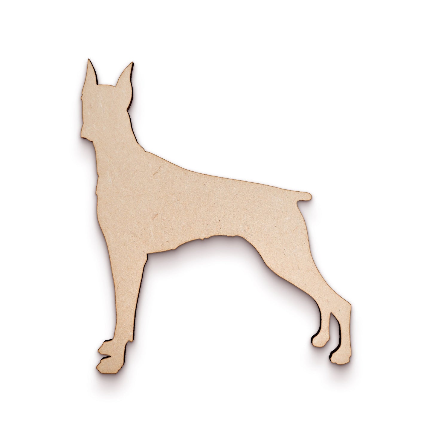 Dog wood craft shape SKU260541