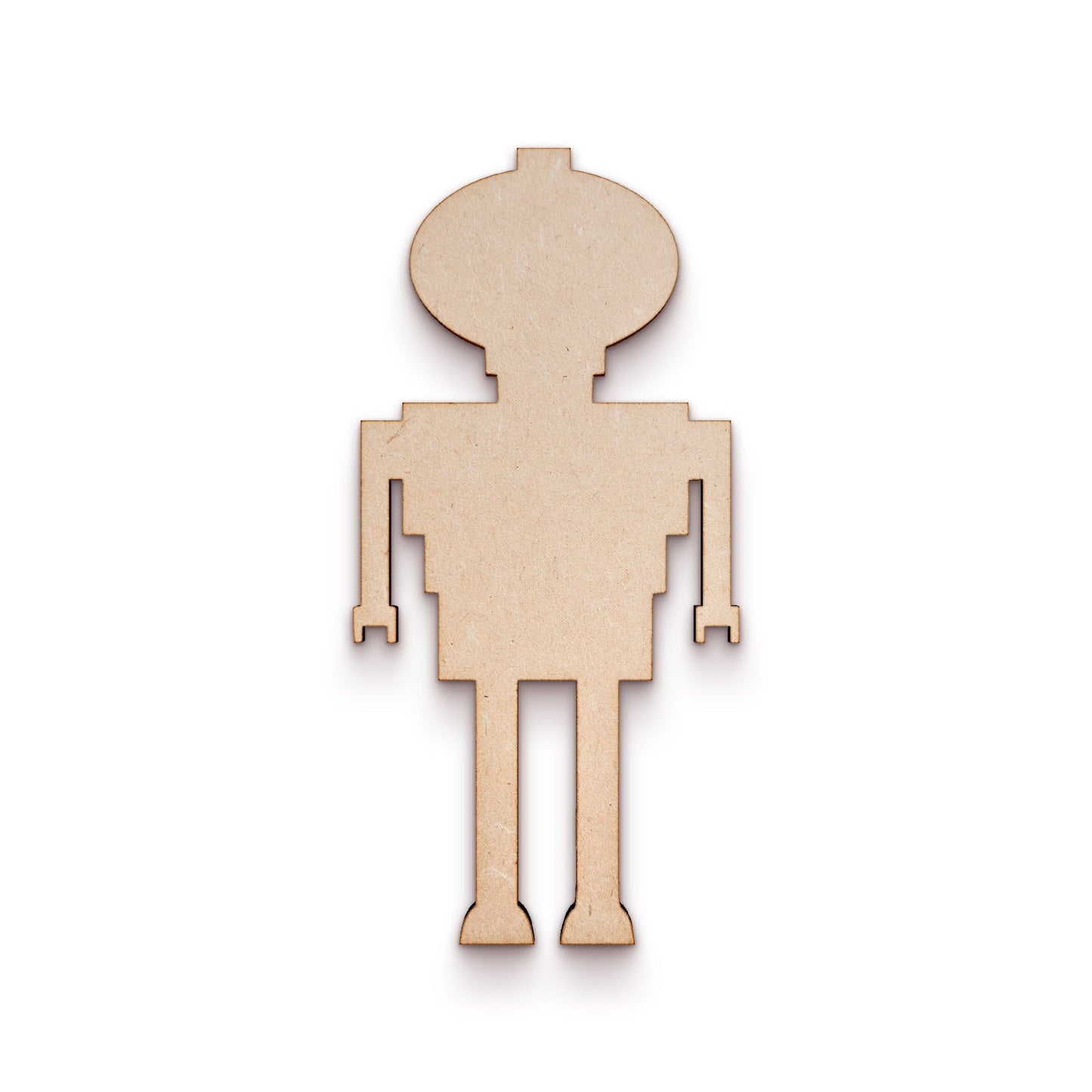 Robot wood craft shape SKU276851