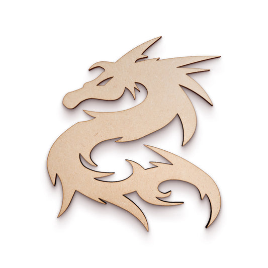 Dragon wood craft shape SKU278293