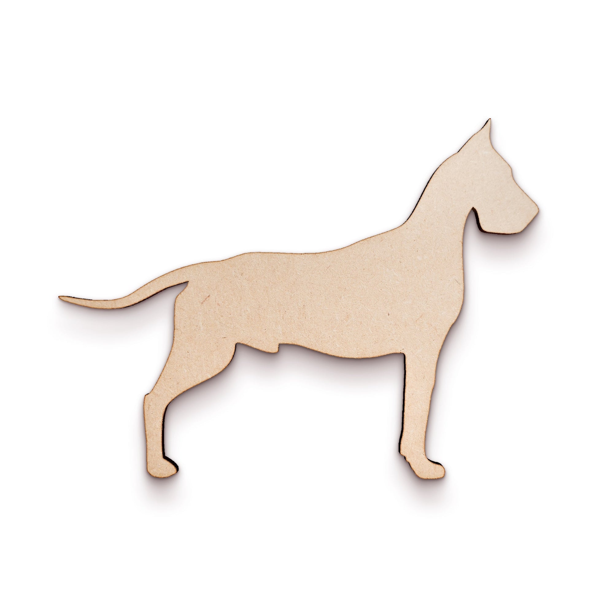 Dog wood craft shape SKU281718