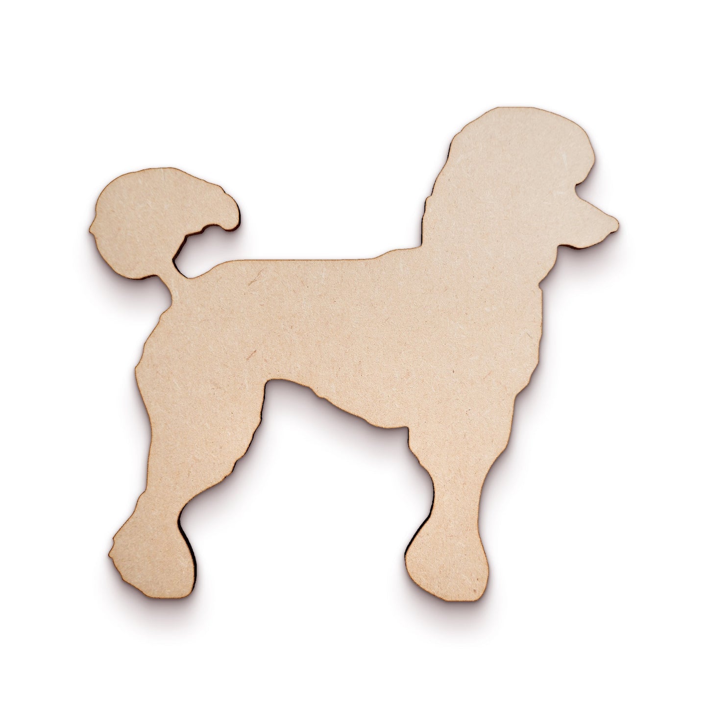 Dog wood craft shape SKU296504