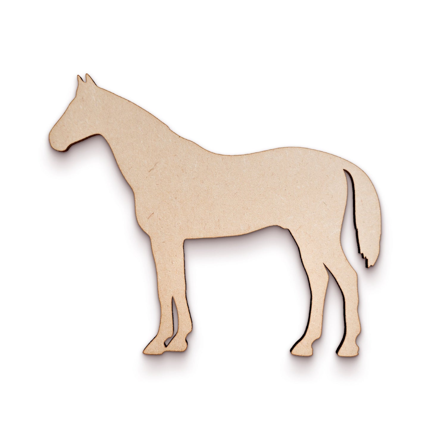 Horse wood craft shape SKU300124