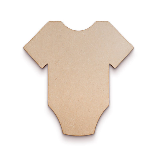 Baby Grow wood craft shape SKU311045