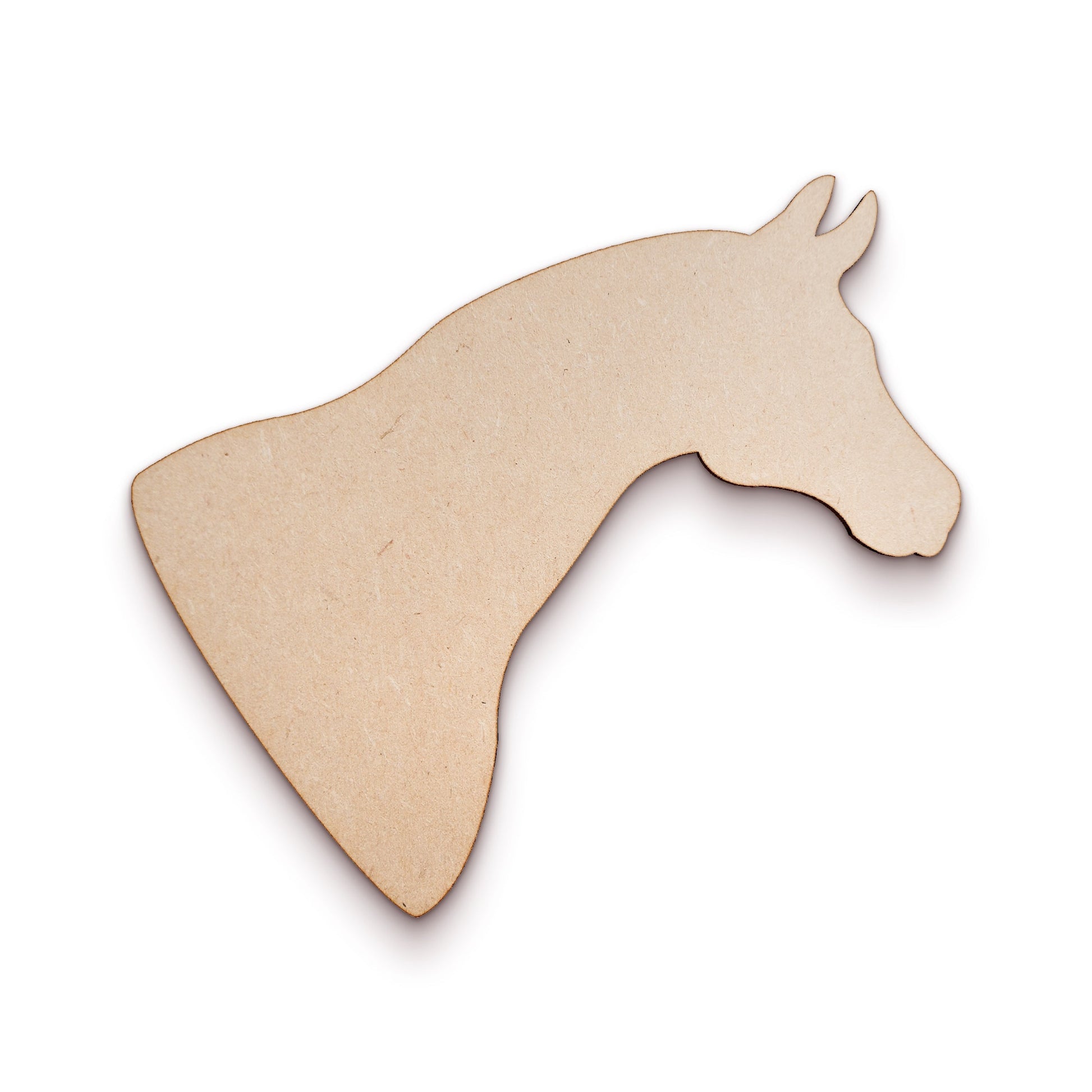 Horse wood craft shape SKU314411