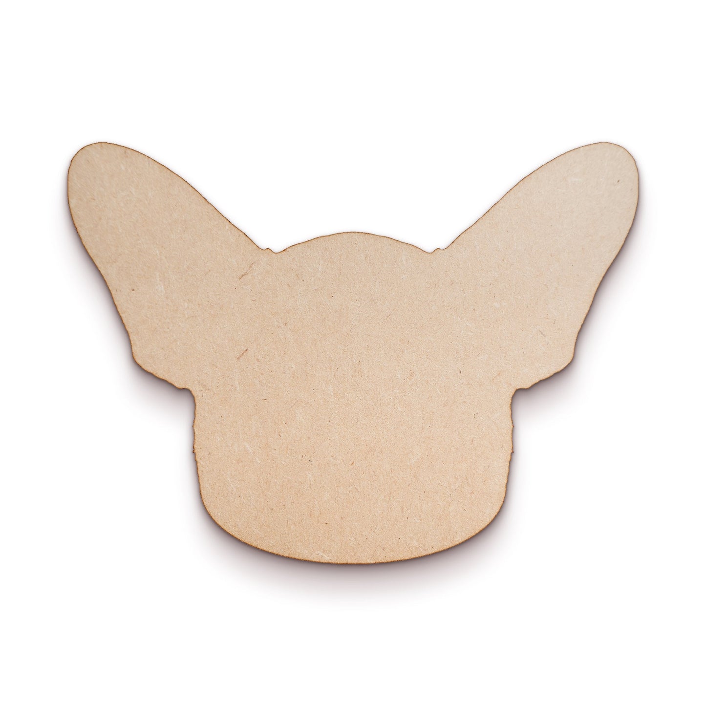 Dog wood craft shape SKU318340