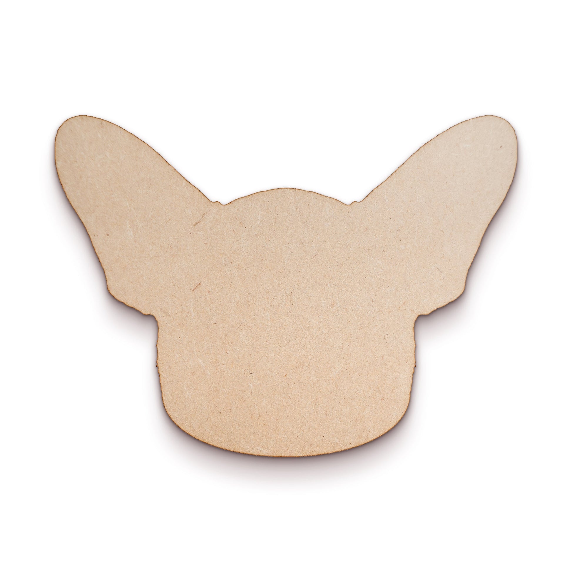 Dog wood craft shape SKU318340