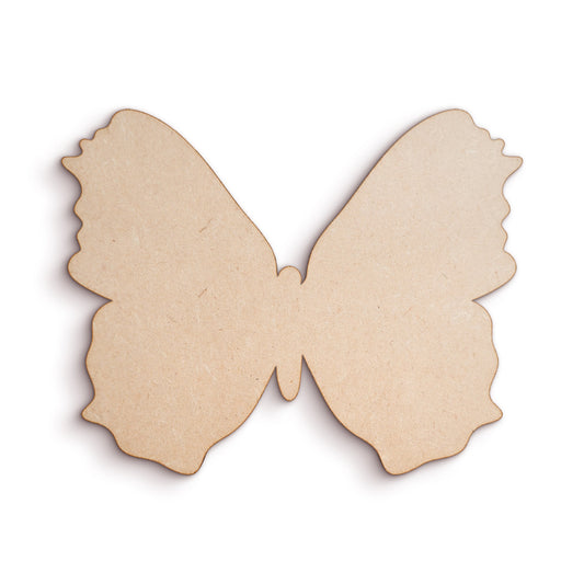 Butterfly wood craft shape SKU320525