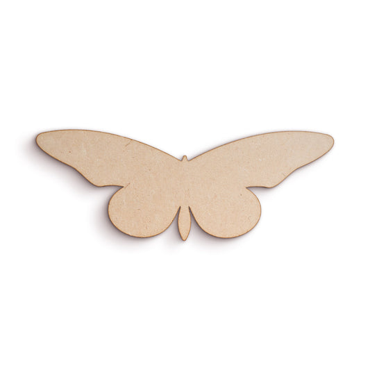 Butterfly wood craft shape SKU350706
