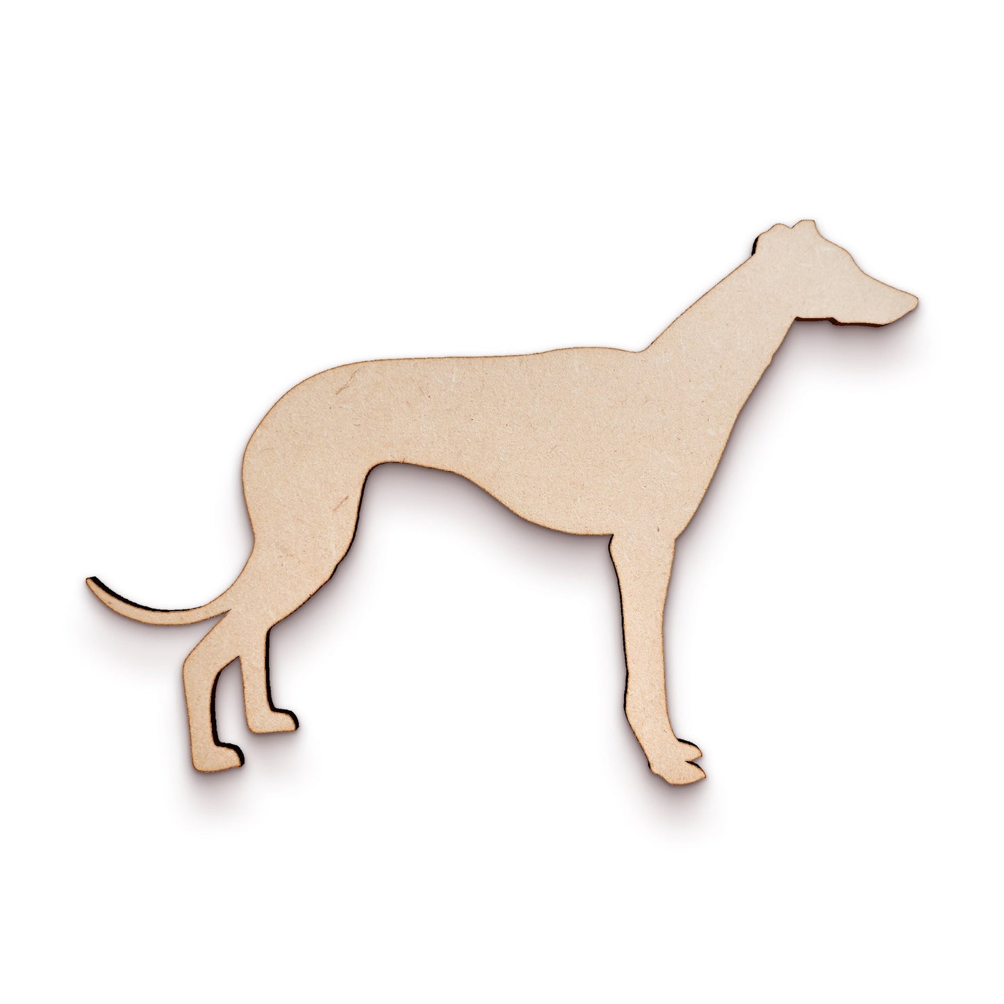 Dog wood craft shape SKU354494