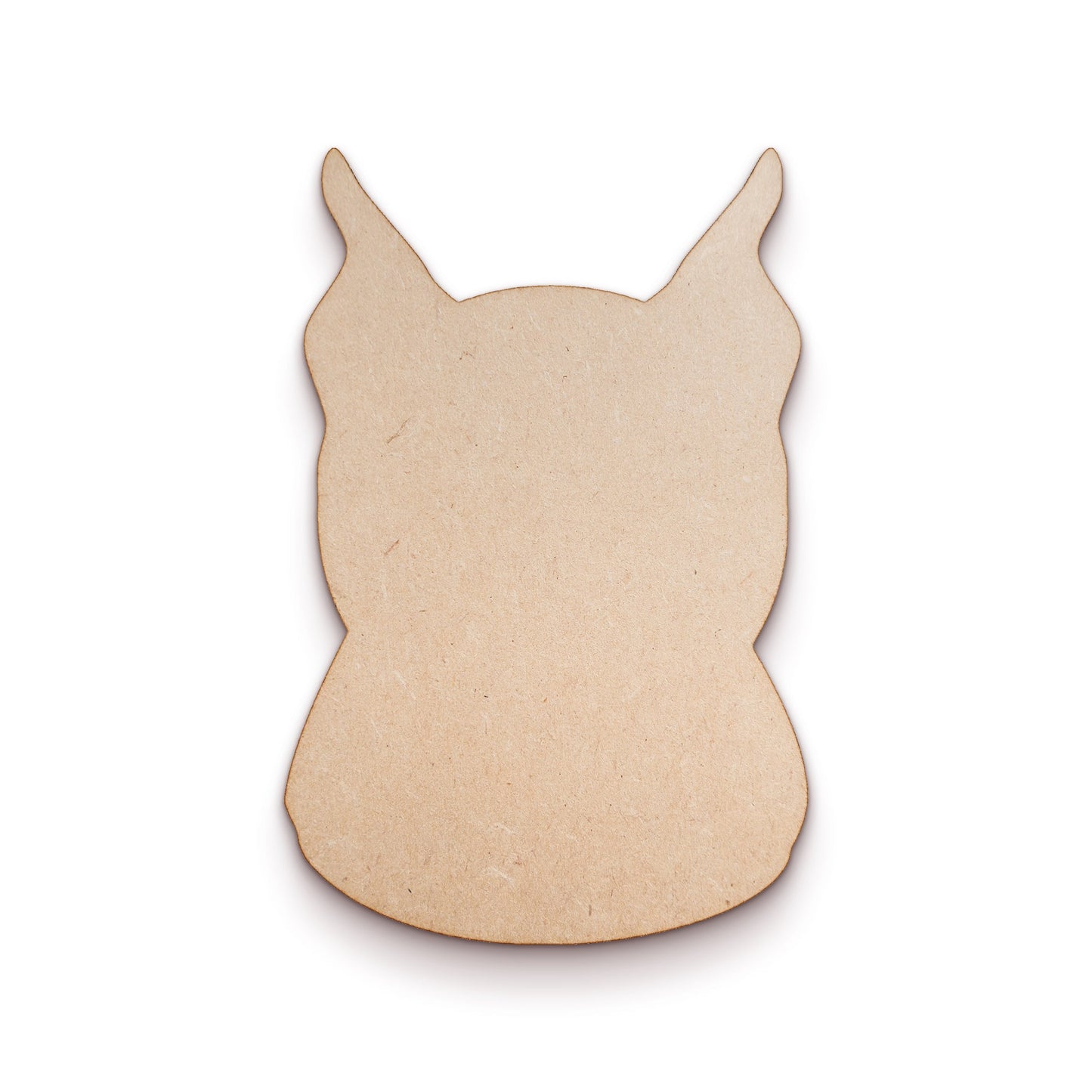 Dog wood craft shape SKU355629