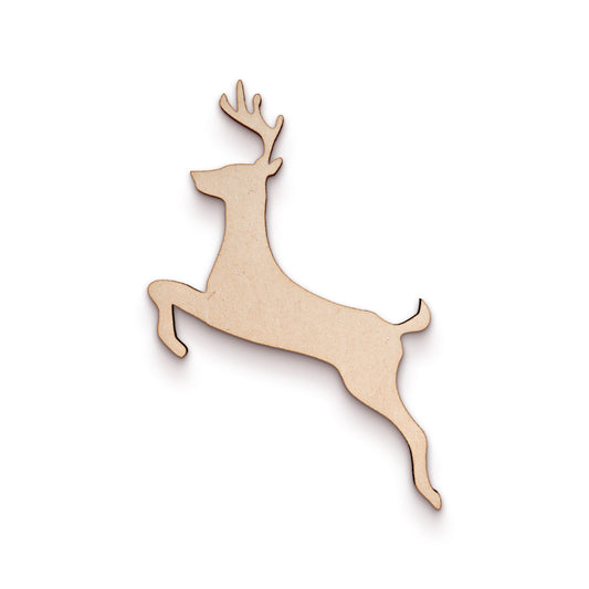 Deer wood craft shape SKU359401