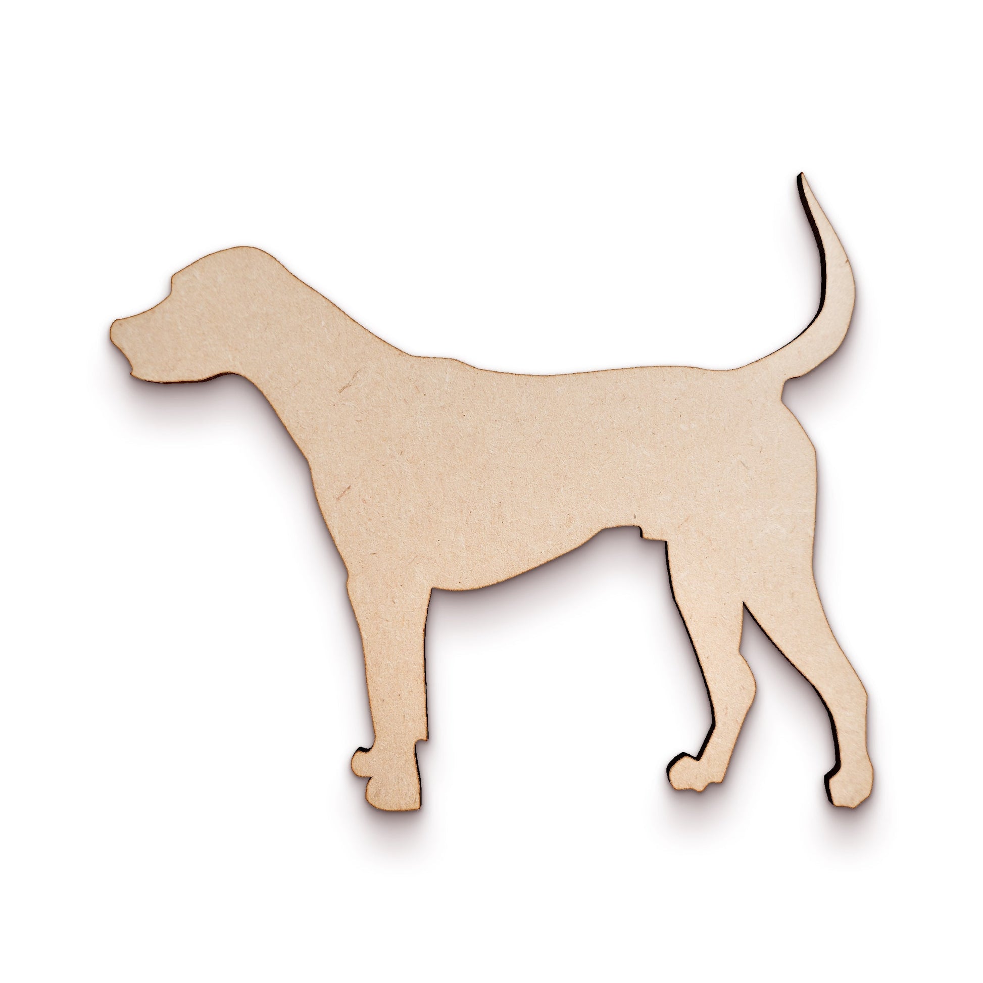 Dog wood craft shape SKU362485