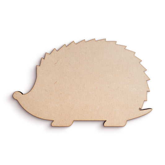 Hedgehog wood craft shape SKU406108