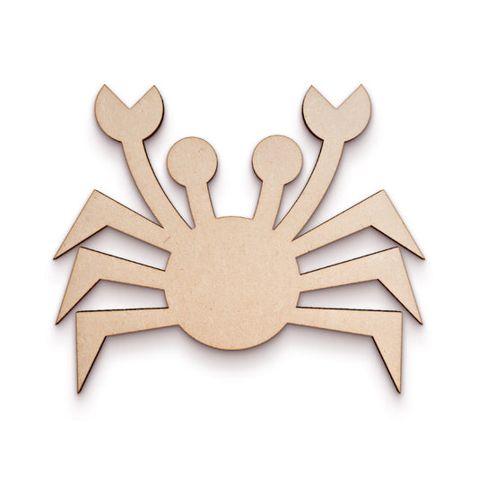 Crab wood craft shape SKU420826