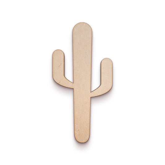 Cactus wood craft shape SKU422385