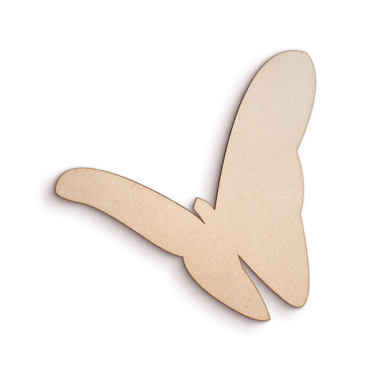 Butterfly wood craft shape SKU436529