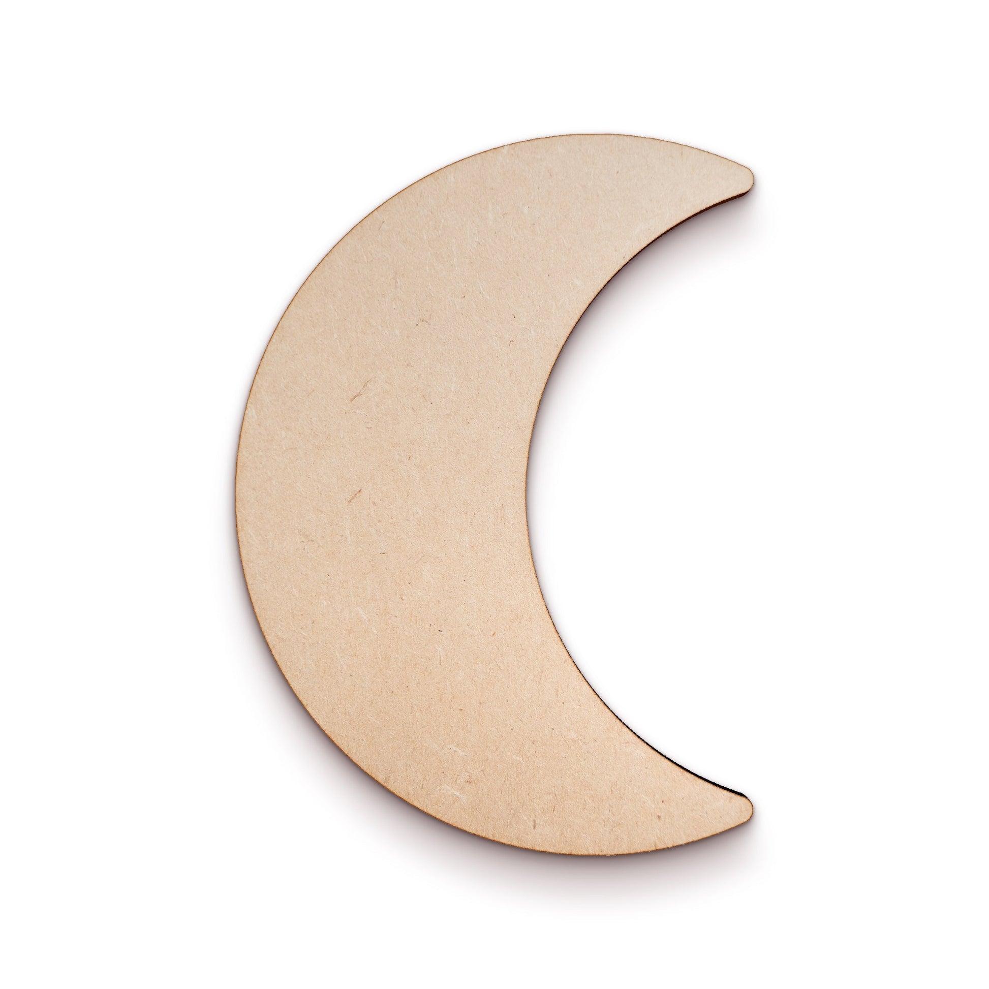 Moon wood craft shape SKU446781