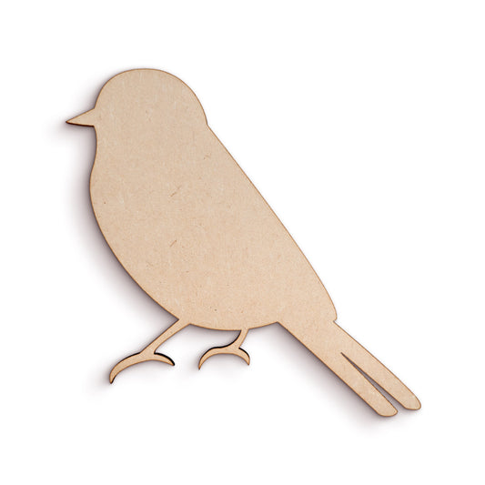 Bird wood craft shape SKU450824