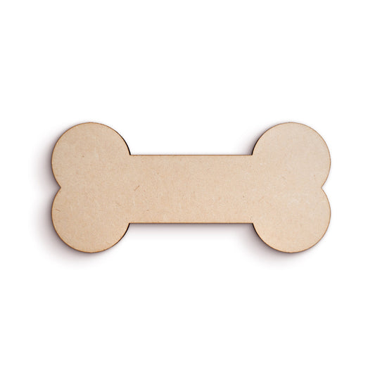 Dog bone wood craft shape SKU460261