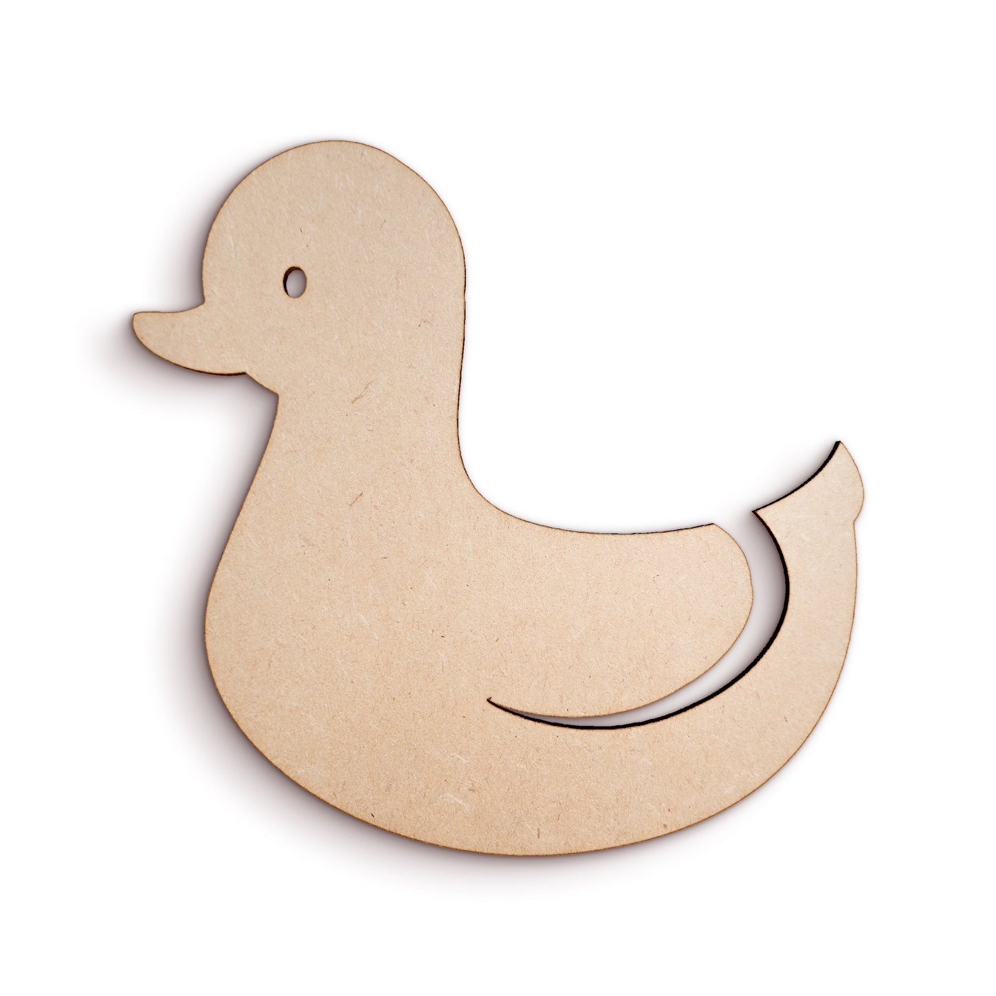 Duck wood craft shape SKU477867