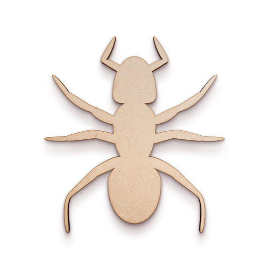 Ant wood craft shape SKU488653