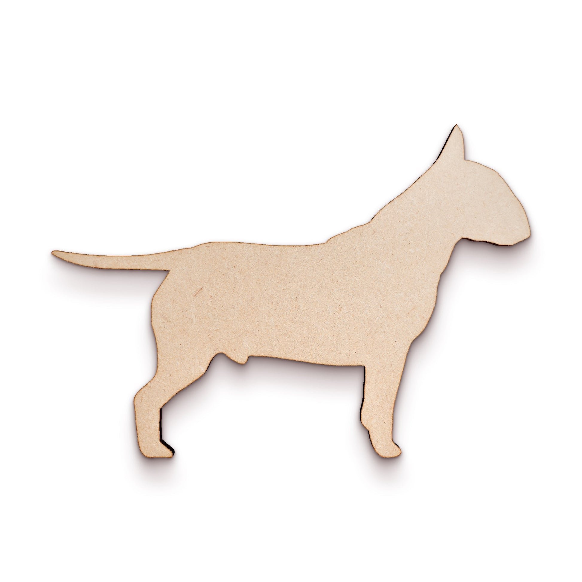 Dog wood craft shape SKU493283