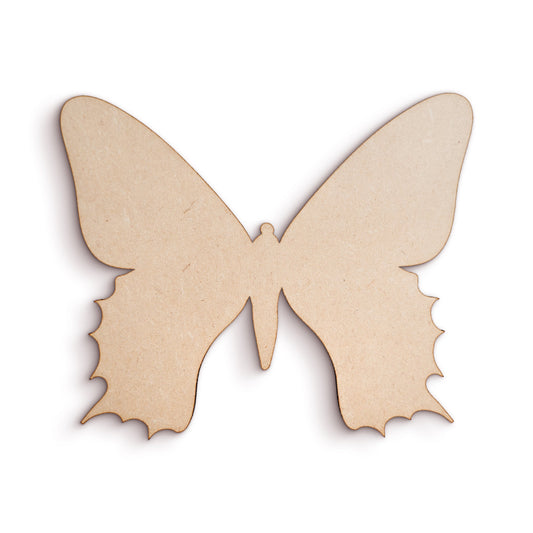 Butterfly wood craft shape SKU499584