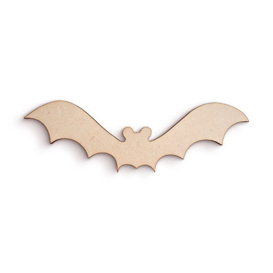 Bat wood craft shape SKU502473