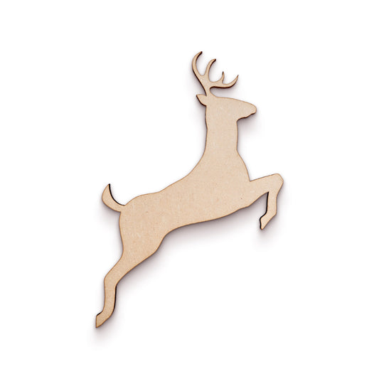 Deer wood craft shape SKU514098