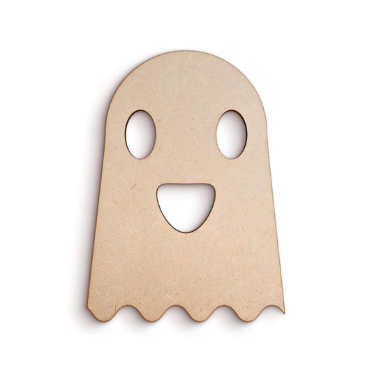 Ghost wood craft shape SKU521848
