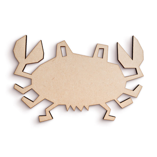 Crab wood craft shape SKU530875