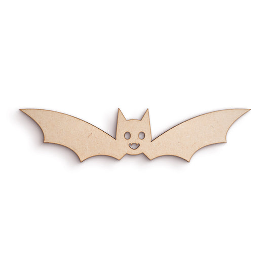 Bat wood craft shape SKU542693