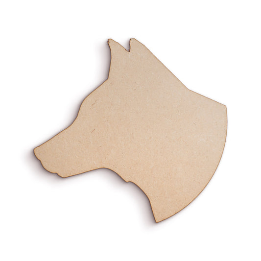 Dog wood craft shape SKU545912