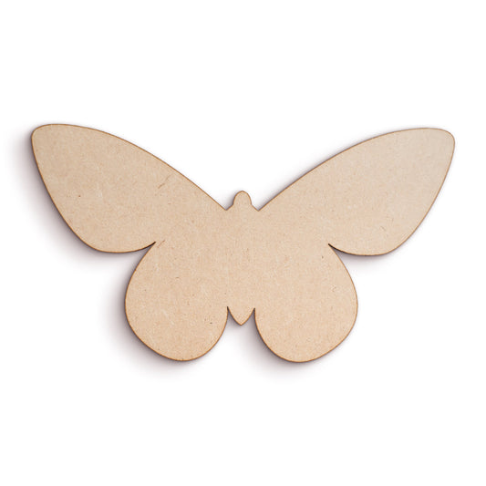 Butterfly wood craft shape SKU559020