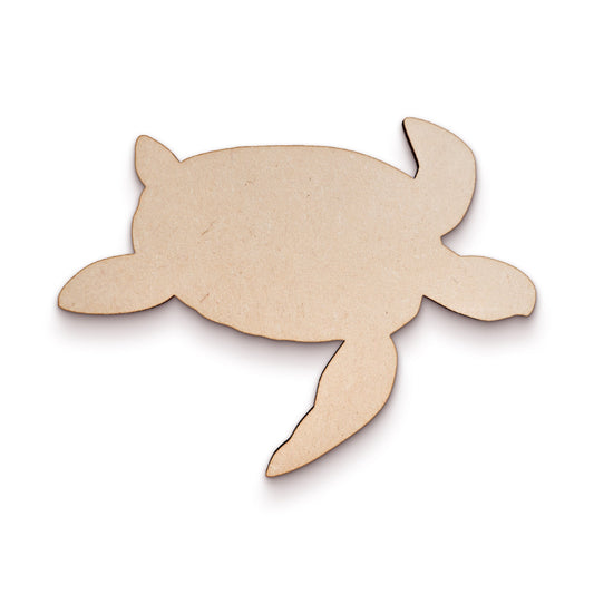 Turtle wood craft shape SKU561766