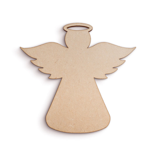 Angel wood craft shape SKU562526
