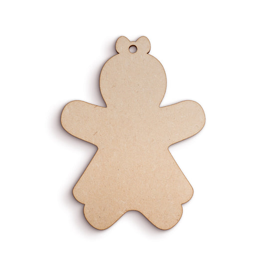 Gingerbread Women wood craft shape SKU562567