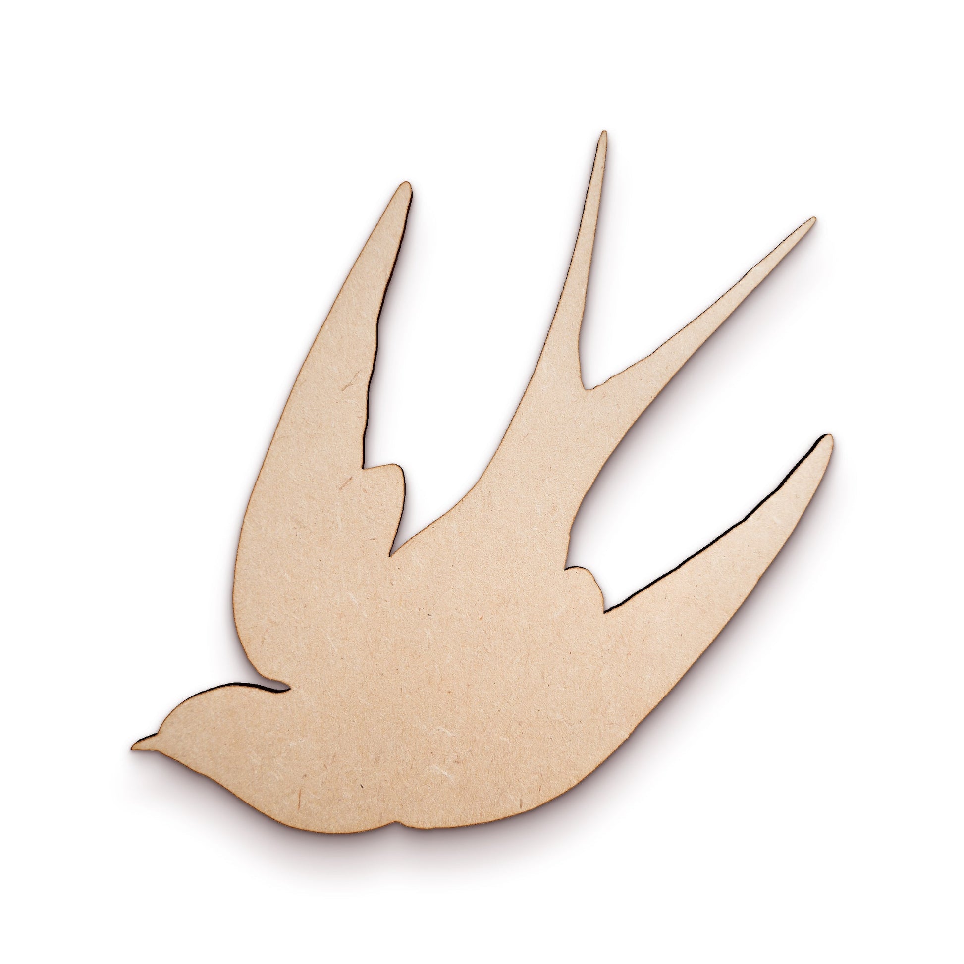 Bird wood craft shape SKU583187