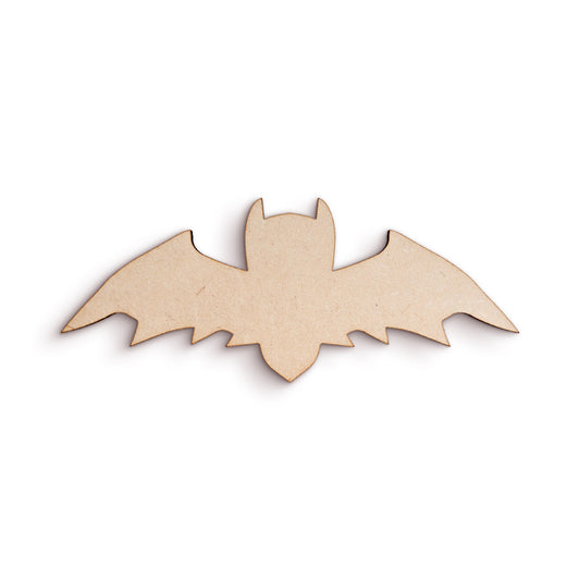 Bat wood craft shape SKU588020