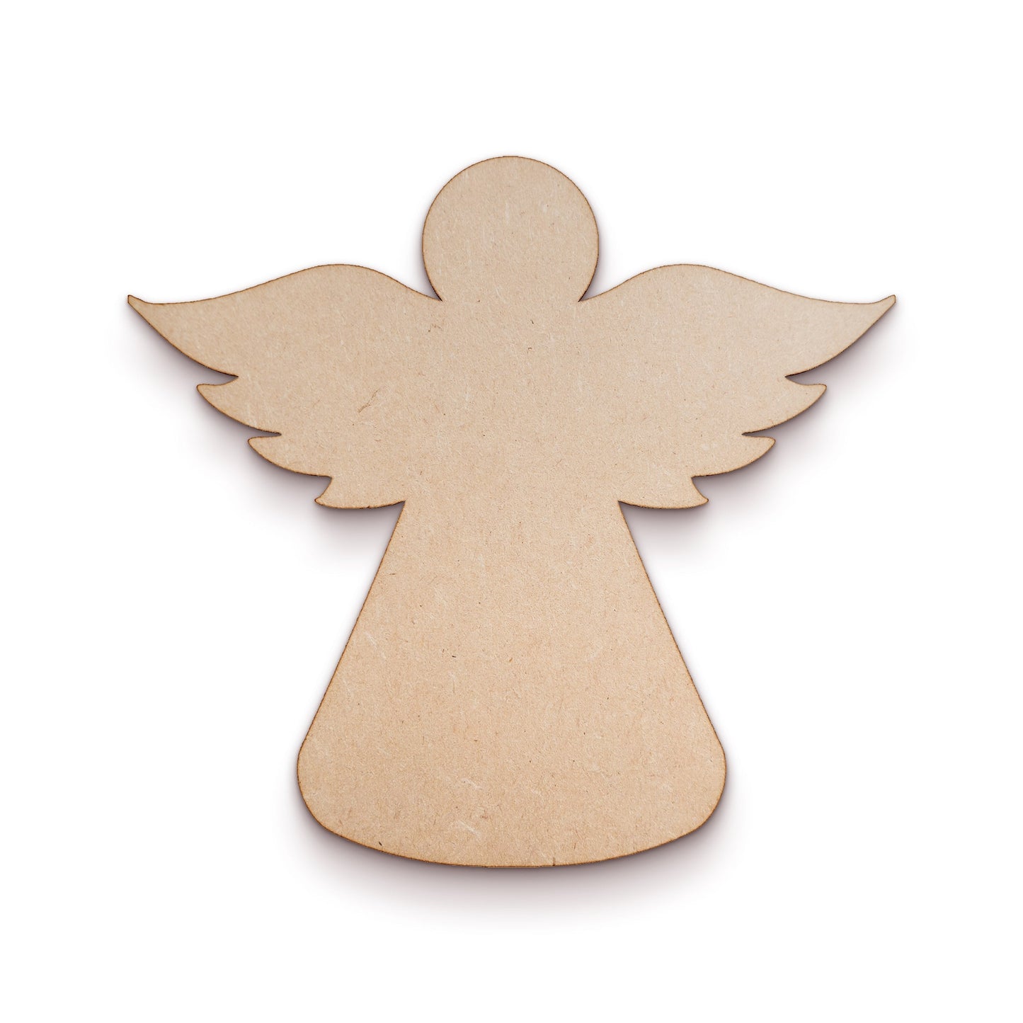 Angel wood craft shape SKU614679